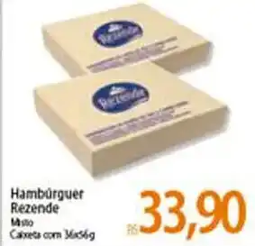 Atacadão Hamburguer Rezende oferta