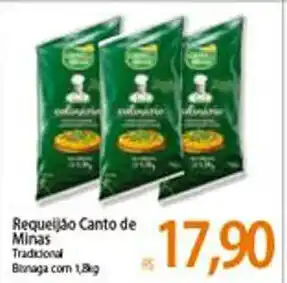Atacadão Requeijao Canto de Minas 1.8kg oferta