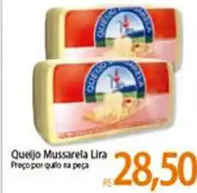 Atacadão Quiejo Mussarela Lira oferta