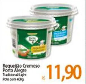 Requeijao Cremoso Porto Alegre 400g
