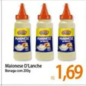 Maionese D'Lanche 200g