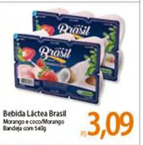Atacadão Bebida Lactea Brasil 540g oferta
