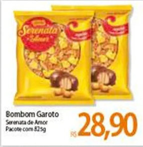 Bombom Garoto 825g