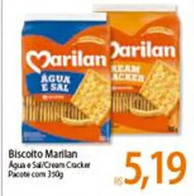 Atacadão Biscoito Marilan 350g oferta