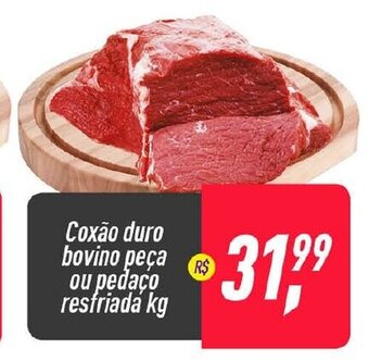 Frangolândia Coxao duro bovino peca ou pedaco resfriado 1kg oferta