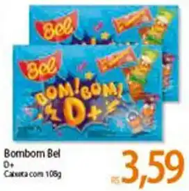 Atacadão Bombom Bel 180g oferta