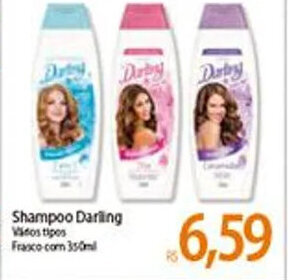 Atacadão Shampoo Darling 350ml oferta