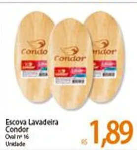 Atacadão Escova Lavadeira Condor oferta