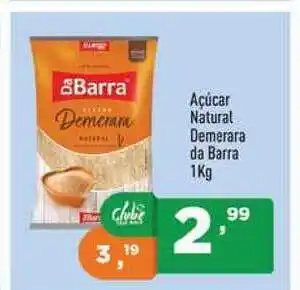 Supermercados Pague Menos Açúcar Natural Demerara Da Barra 1kg oferta