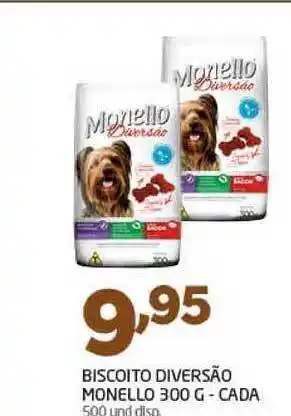 Cooper Biscoito Diversão Monello 300g oferta