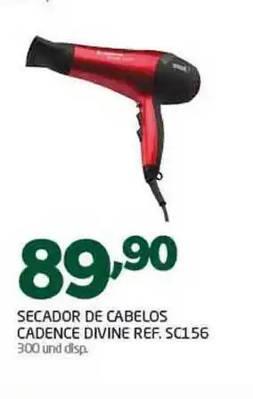 Secador De Cabelos Cadence Divine
