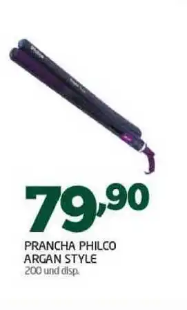 Cooper Prancha Philco Argan Style oferta