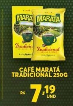 Atacadão Centro Sul Cafe Marata Tradicional 250g oferta