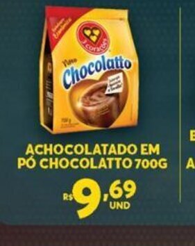 Atacadão Centro Sul Achocolatado em po Chocolatto 700g oferta
