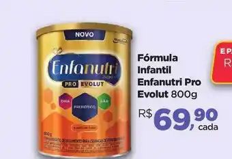 Fórmula Infantil Enfanutri Pro Evolut