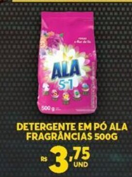 Atacadão Centro Sul Detergente em po Ala Fragrancias 500g oferta