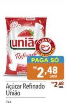 Supermercados Condor Açúcar Refinado União oferta