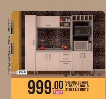 Berlanda Cozinha luanda oferta