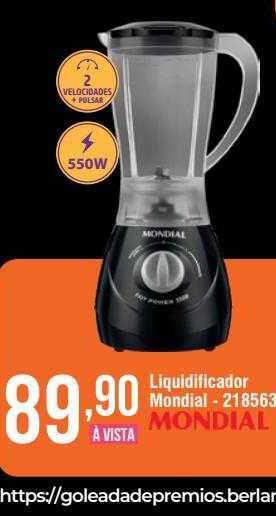 Liquidificador mondial