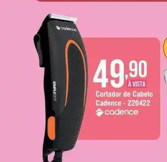 Cortador de cabelo cadence