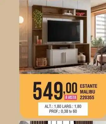 Estante malibu