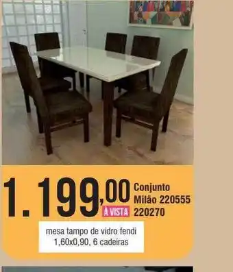 Berlanda Conjunto milão oferta