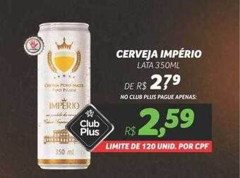 Supermercado Lavapés Cerveja império oferta