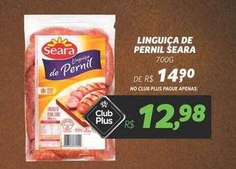 Supermercado Lavapés Linguiça de pernil seara oferta