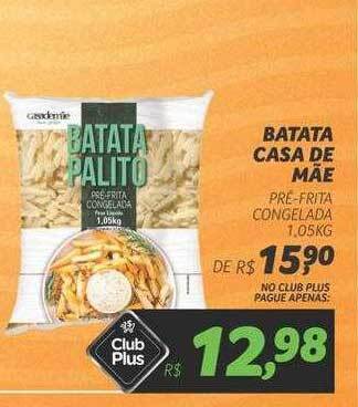 Supermercado Lavapés Batata casa de mãe oferta