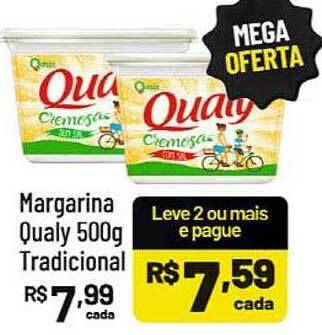 Supermercados Goes Margarina qualy tradicional oferta