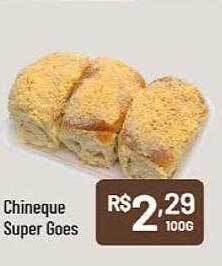 Chineque super goes