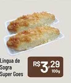 Supermercados Goes Língua de sogra super goes oferta