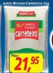 Supermercados Guanabara Arroz Branco Carreteiro 5kg oferta
