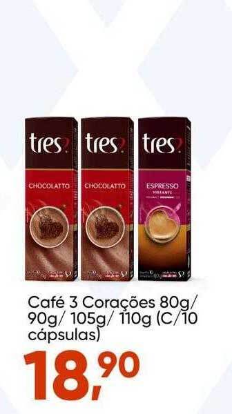 Imec Supermercados Café 3 corações oferta