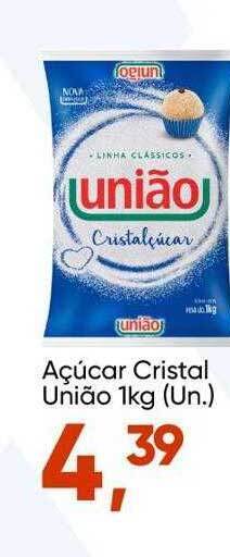 Imec Supermercados Açucar cristal união oferta
