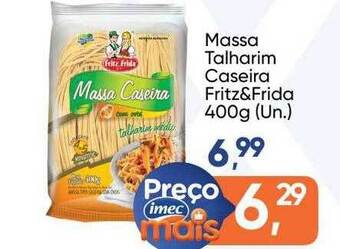 Imec Supermercados Massa talharim caseira fritz&frida oferta