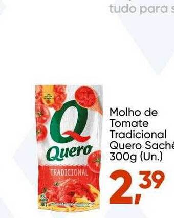 Imec Supermercados Molho de tomate tradicional quero oferta