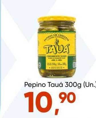 Imec Supermercados Pepino tauá oferta