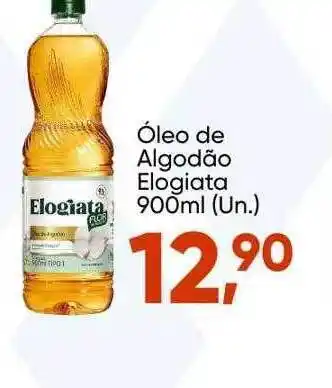 Óleo de algodão elogiata