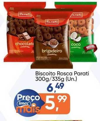 Imec Supermercados Biscoito rosca parati oferta