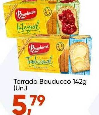 Torrada bauducco