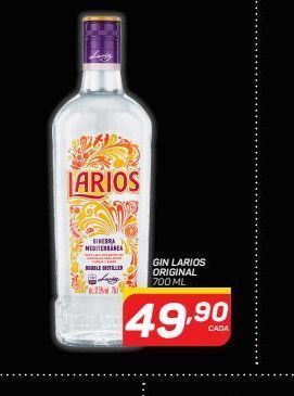 GBarbosa Gin larios 700ml oferta