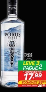 GBarbosa Vodka vorus 1l oferta