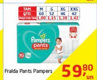Tenda Atacado Fralda pants pampers oferta