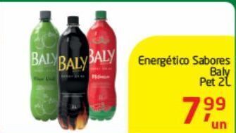 Tenda Atacado Energético sabores baly pet 2l oferta