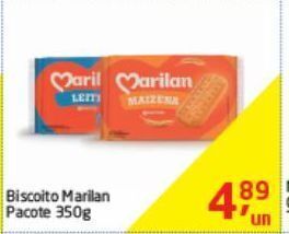 Tenda Atacado Biscoito marilan pacote 350g oferta