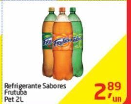 Tenda Atacado Refrigerante sabores frutuba pet 2l oferta