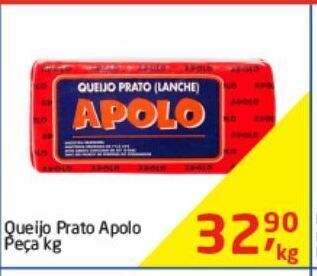 Tenda Atacado Queijo prato apolo peça kg oferta