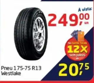 Tenda Atacado Pneu 175-75 r13 westlake oferta