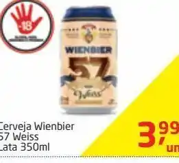 Tenda Atacado Cerveja wienbier 57 weiss lata 350ml oferta